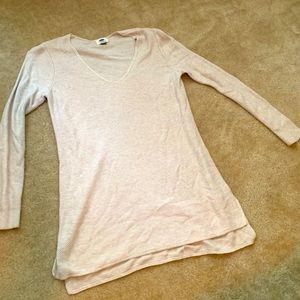 Large cream Old Navy sweater